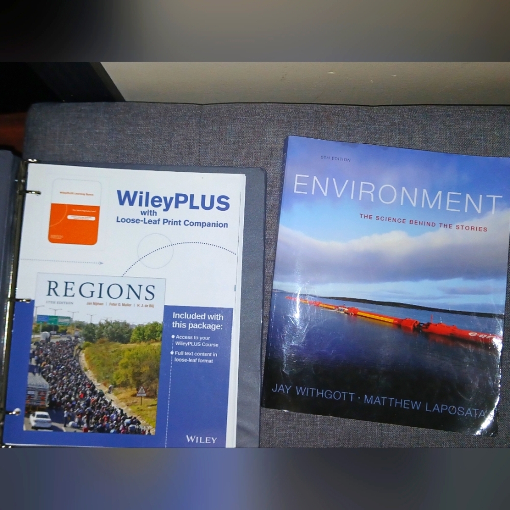 Environmental College Textbooks